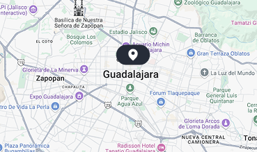 Cozy and affordable co-living accommodations in Guadalajara